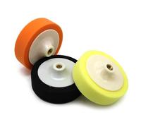 3 Pack 6Inch 150mm Buffing Sponge Head Mop Pads Sponge Polishing Pads for Car Detailing and Home Maintenance Mop Pads