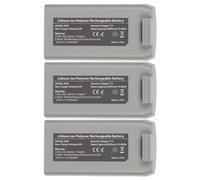 3-Pack 7.7V 2400mAh RC Drone Battery, Replacement UAV Backup Batteries, Compatible with DJI Mavic Mini 2, Mini 2 SE, Mini SE Remote Control Drones