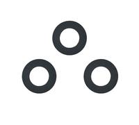 (3 Pack) 7014523YP Drive Disc Gasket Replace B-Riggs S-tratton 14523,Stens 485-585,Snapper 7014523