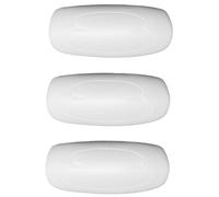 3-Pack 72597 72596 Spa Neck Pillow for Hot Spring Highlife Series Spas from 1997-2007, 13.2”L x 5.5”L, Cool Gray Hot Tub Spa Head Rest Pillows for Watkins Five Years Free Replacement