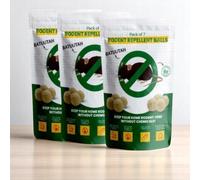 (3 pack) 7pcs Mouse, Rat Rodent Repellent Peppermint Balls