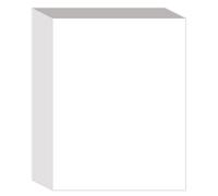 （3 Pack）8.5" x 11" Blank Printer Paper - 50Sheets/100Pages Thick Blank Papers, Ideal for DIY & Template Printing, 100gsm Paper for Office, Home & School