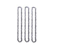 3 Pack 8 Inch Chainsaw Chain, 1/4"Pitch Saw ChainChain Mini Replacement Chainsaw Blades Chainsaw Chain, Replacement Chain for Brushless Electric Saw Wood Cutter Spare Chain