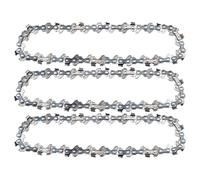 3 Pack 8 Inch Chainsaw Chain,8 Inch Replacement Saw Chains Compatible,Fits Most Chainsaws/Chainsaw Bar/Mini Chainsaws