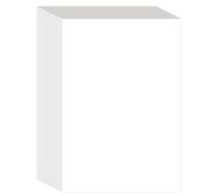 (3 Pack) 8" x 10.5" Blank Print Paper - 100Sheets/200Pages Blank Loose-Leaf Papers, Legal Size Printing in Office/Home/School, 80gsm Blank Paper