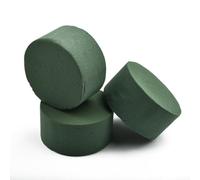 3 Pack 8X5cm Floral Brick Wet Foam For Fresh Flowers Foliage Plant Arrangements Soak To Use Lasting Hydration
