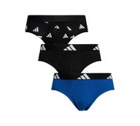 3 Pack Active Flex Cotton Briefs Blue/Black/Pattern XXL