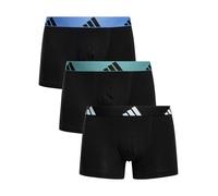 Adidas Underwear Active Flex Cotton Boxers 3 Units Black 2XL Men