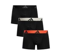 adidas Men's Herren Boxershorts (3er Pack) Bequeme Unterhosen aus Baumwolle (Gr. S-3xl) Shorts/Pants, Assorted_4am002, L