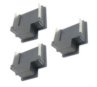 3-Pack Adapter Connector Terminal Block Replacement Compatible with For Power Tools Black Fine Workmanship