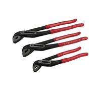 3 Pack Adjustable Box Joint Pliers Wide Jaw Water Pump Plumbing Grips Wrench