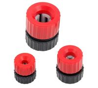 3 Pack Adjustable Depth Guide Stop Collars for Drill Bits Carpentry and DIYer Ensures Consistent Drilling Aluminum Alloy