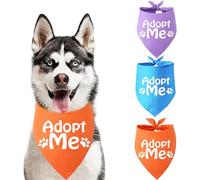 3 Pack Adopt me Dog Bandana