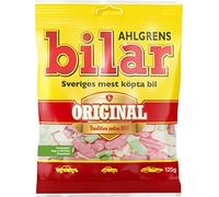 3-PACK Ahlgrens Bilar Original - Fruity Marshmallow Sweets 3 x 125 grams.