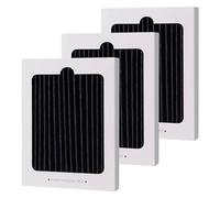 3 Pack Air Filter for Frigidaire Refrigerator PAULTRA Pure Air Ultra, EAFCBF Air Filter Compatible with Electrolux, Reduce Odors with Activated Carbon Filter, Part 242061001, 242047801, 242047804