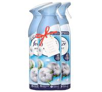 3 Pack Air Freshener Spray with OdourClear Technology, Eliminates Tough Odours, Long-Lasting Home Fragrance, Non-Flammable Deodorising Aerosol for Pets, Bathroom and Home (Cotton Fresh)