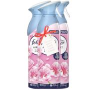 3 Pack Air Freshener Spray with OdourClear Technology, Eliminates Tough Odours, Long-Lasting Home Fragrance, Non-Flammable Deodorising Aerosol for Pets, Bathroom and Home (Blossom Breeze)