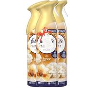 3 Pack Air Freshener Spray with OdourClear Technology, Eliminates Tough Odours, Long-Lasting Home Fragrance, Non-Flammable Deodorising Aerosol for Pets, Bathroom and Home (Gold Orchid)