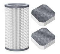 3 Pack Air Replacement Filter Set for Molekule Air Purifier, 1 Pack PECO-Filter and 2 Pack Pre-Filter, High-efficiency Activated carbon 2-in-1 Air Clean Filtration System