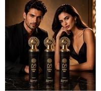 3 Pack Ajwaa Oud Room Spray 300ml - Long-Lasting Luxury Home & Linen Fragrance Mist, Premium Air Freshener by Modaleo Collections 900ml