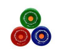 3 Pack Alloy Responsive Yoyo Set for Kids and Beginners - Red, Blue, Green Metal Yo-Yos for Tricks - Includes Extra Strings - Yoyo Kids Gift Set