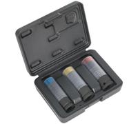 3 PACK - Alloy Wheel ULTRA POWER Impact Socket Set - 500Nm Tested & Sleeved