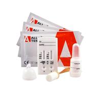 3 Pack ~ ALLTEST 6 in 1 Workplace Dual Cannabis Drug Testing Kit ~ Drug Test Kit for Standard Industry Drug Screening ~ Oral Swab