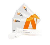 3 Pack ~ ALLTEST Nicotine Saliva Drug Test ~ Oral Drug Swab for Cotinine (Nicotine) ~ 5 Minute Results Rapid Drug Testing Kit