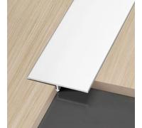 3-Pack Aluminum T-Shaped Floor Transition Strips for Door Edges - 90cm Uneven Floor Covers & Gap Fillers - Perfect for Seamless Flooring & Home Renovation(G,20mm)