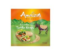 (3 PACK) - Amaizin Tortilla Wraps - Extra Fibre| 240 g |3 PACK - SUPER SAVER - SAVE MONEY