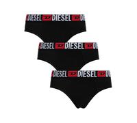 Diesel Men's Umbr-andrethreepack Slip, Black, L (Pack of 3)