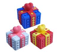 3 Pack Annoyings Gift Box,The Prank Box With Twist Storage,Novelty Money Puzzle Gift Boxes Funny Desktop Toy for Any Celebration