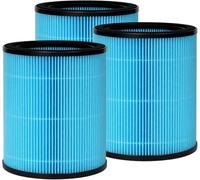 3 Pack AP0601 Replacement Filters Fit for AIRTOK AP0601