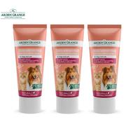3 PACK ARDEN GRANGE PREMIUM SALMON TREAT PASTE FOR DOGS & CATS TRAINING 75G