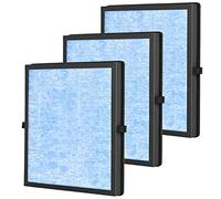 3 Pack AROEVE MK04 Air Purifier H13 True HEPA Filter Replacement - 3 Stages, Compare to Part # MK04LX