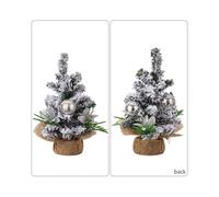 3 Pack Artificial Christmas Tree Tabletop Small Pine Xmas Tree Decor DIY Holiday Indoor Decorations
