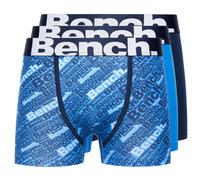 (3 Pack Assorted - Bamber, 2XL) Bench Mens Boxers Shorts Under Pant Gift Set 3Pack