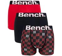 (3 Pack Assorted - Jenkins, XL) Bench Mens Boxers Shorts Under Pant Gift Set 3Pack