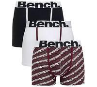 (3 Pack Assorted - Mendes, L) Bench Mens Boxers Shorts Under Pant Gift Set 3Pack