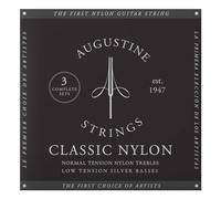 3 Pack ~ Augustine ABK Classic Black String Set