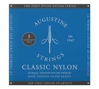 Augustine classical guitar strings Classic Blue 3x set normal/high