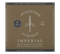 Augustine Classical Guitar Strings Imperial Red – 3x Set – Medium/Medium