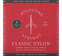 3 Pack ~ Augustine ARD Classic Red String Set