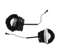3 Pack Backpack Blower Fuel For Compatible with BR500 BR550 BR600 For Leaf Blower Gas Tank Lid Replacement Part 00003500533 Outdoor POWERs Equipment Seal Cover Garden Maintenance