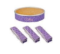3 Pack Bake Even Strip, Cake Pan Dampen Strips,Super Absorbent Thick Cotton, Cake Strips for Cake Pan Strips Baking Tool