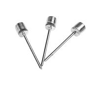3 Pack Ball Pump Inflation Needles - Durable Stainless Steel Needles Ball Needle for Pump, Air Pump Needles for Football, Basketball, Volleyball & All Sports Balls