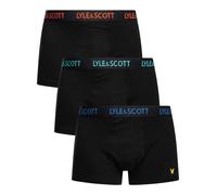 3 Pack Barclay Trunks Black (Multi) L