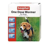 (3 Pack) Beaphar - One Dose Wormer for Small / Medium Dogs 2 Tabs