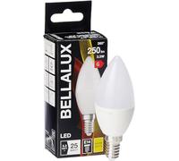 3-Pack BellaLux LED Light Bulb E14Warm White 2700 K 3.3 W Replacement for 25 W Incandescent