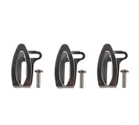 3 Pack Belt Clip Hook Replacement Part 372229 for For Hikoki Cordless Drill DS18DSAL WH18DSAL DS18DBL, Heavy Duty Steel Tool Holster Clip with Screws